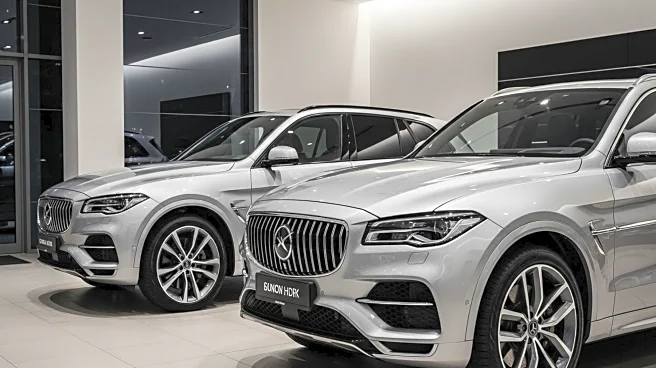 Mercedes-Benz GLC and GLE Lead Luxury SUV Sales in 2025