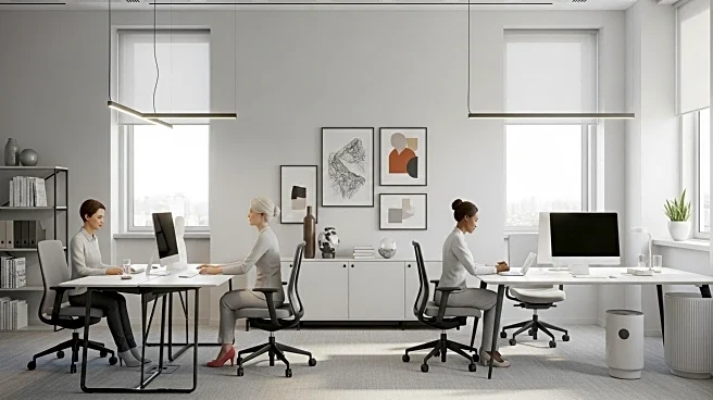 CBRE Highlights Generational and Gender Differences in Workplace Design