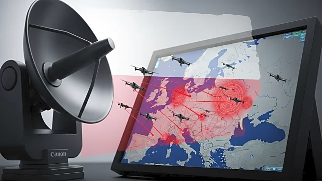 Poland Reports Airspace Violations by Russian Drones Amid Ukraine Strikes