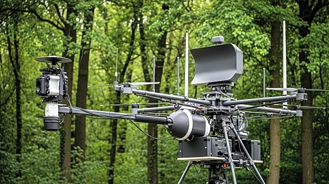 Poland and NATO Allies Intercept Russian Drones Amid Ukraine Conflict
