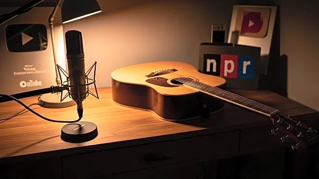 Ed Sheeran Collaborates with NPR's Tiny Desk for Live YouTube Concert Following 'Play' Album Release