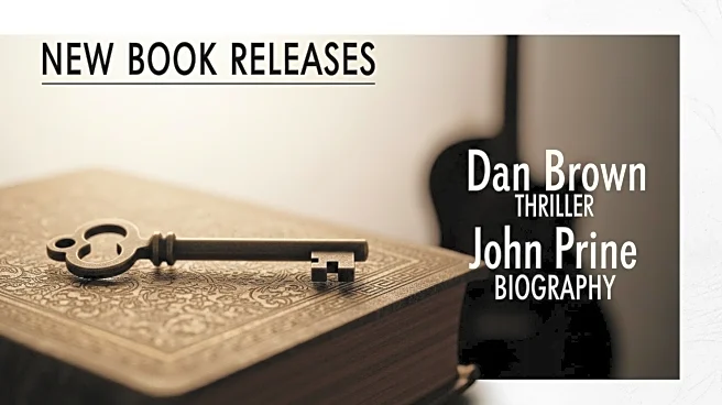 New Book Releases: Dan Brown Thriller and John Prine Biography