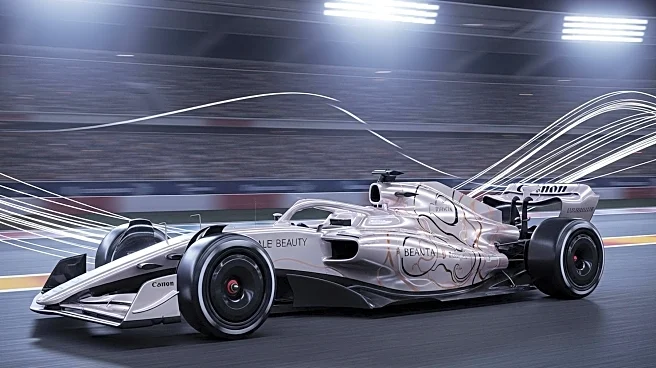 Beauty Brands Enter Formula 1 Arena with Strategic Partnerships