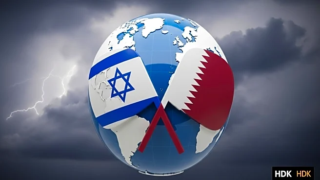 President Trump Denies Approval of Israel's Strike in Qatar Targeting Hamas