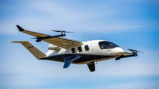 Archer Aviation Trails Joby in eVTOL Development Race, Impacting Industry Position
