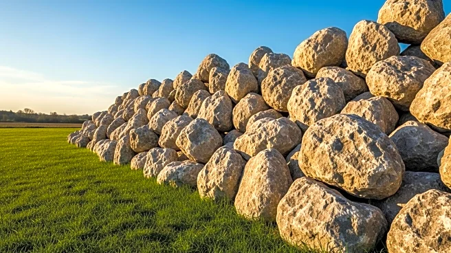 Yale Study Advocates Limestone Use to Mitigate Agricultural Emissions