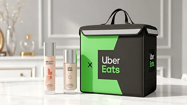 Sephora Partners with Uber Eats to Enhance Delivery Services for Beauty Products