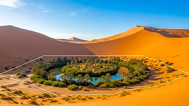Protected Areas Mitigate Aridity Impact in Global Drylands