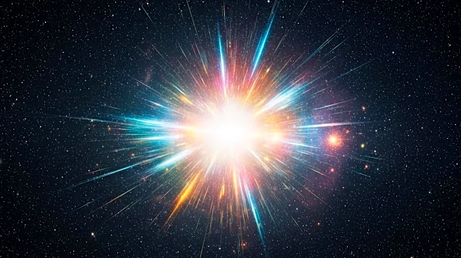 Astronomers Detect Unprecedented Gamma-Ray Burst from Distant Galaxy