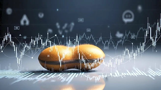 Soybean Futures Face Volatility Amid Yield and Trade Concerns