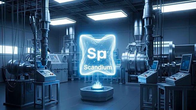 Sunrise Energy Advances Scandium Production with Feasibility Study Completion