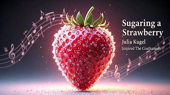 Julia Kugel Releases Solo Album 'Sugaring a Strawberry' Influenced by The Coathangers