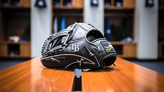 Richie Palacios Starts at First Base for Tampa Bay Rays