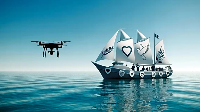 Gaza Aid Flotilla Reports Second Boat Hit by Suspected Drone Near Tunisia