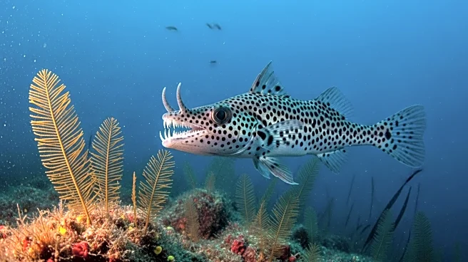 Researchers Discover Spotted Ratfish Uses Forehead Teeth for Mating