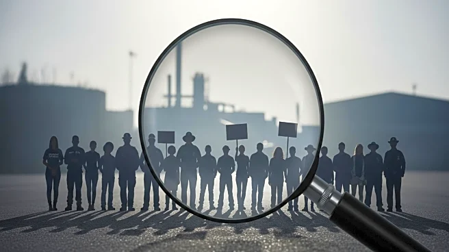 Protests at Teledyne Site Strain Shipley Policing Resources