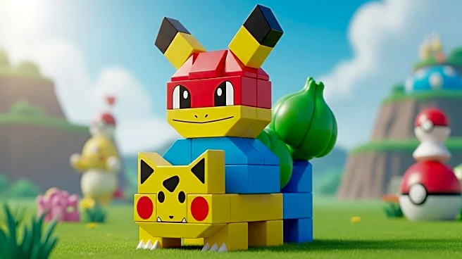 LEGO Announces New Pokémon Sets for 2025, Expanding Franchise Collaboration