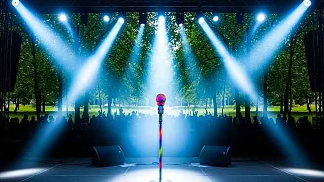 Singer Idan Amedi Performs for 30,000 Fans in Tel Aviv's Yarkon Park