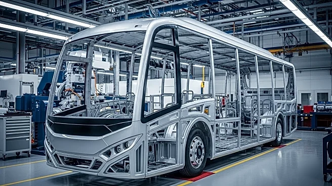 Micro Bird USA Opens $38M Bus Manufacturing Facility in New York