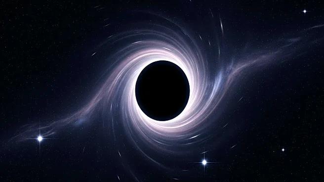 Priest's Early Theories on Black Holes Vindicated by Nobel Prize Discoveries