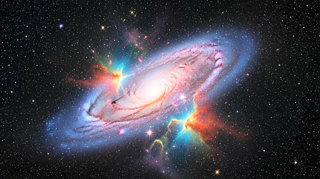 Astronomers Investigate Unprecedented Gamma Ray Explosion Beyond Our Galaxy