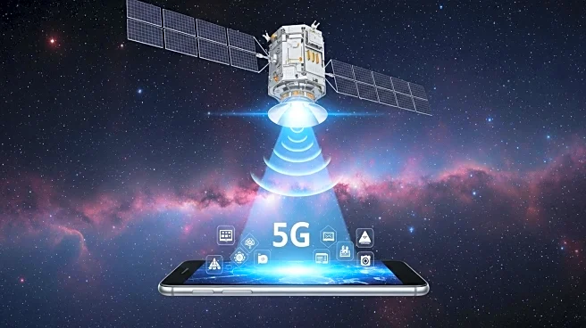 CNES Partners with Industry Leaders for 5G Direct-to-Device Satellite Demo