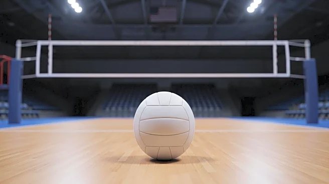 Lincoln-Way East Volleyball Team Secures Victory Amidst Player Injuries