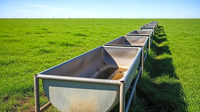 Feeder Cattle Prices Drop Amid Favorable Pasture Conditions