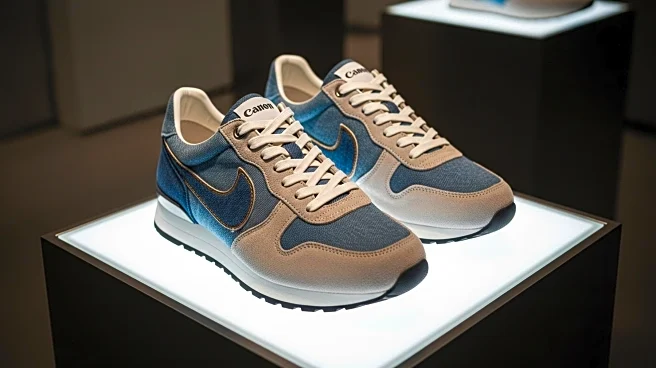 Levi's, Nigo, and Nike Collaborate on Limited-Edition Sneakers Featuring Denim and Suede