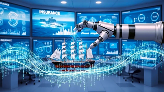 Marine Insurance Sector Embraces AI Amidst Opportunities and Risks