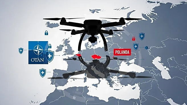 Poland's PM Alerts NATO on Russian Drone Incursion Threatening European Security