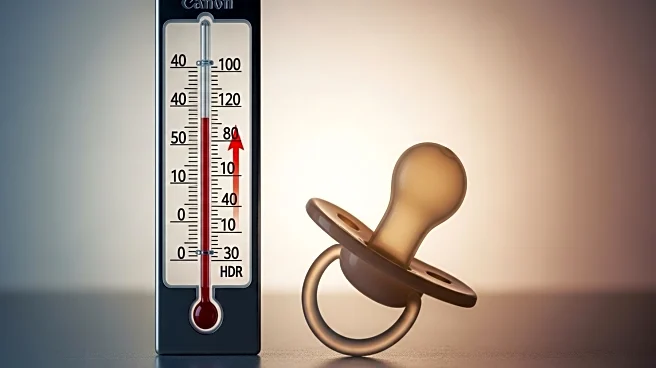 Research Finds Babies' Cries Trigger Physical Heat Response in Adults