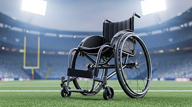 Wheelchair American Football Aims for Paralympic and Invictus Games Inclusion