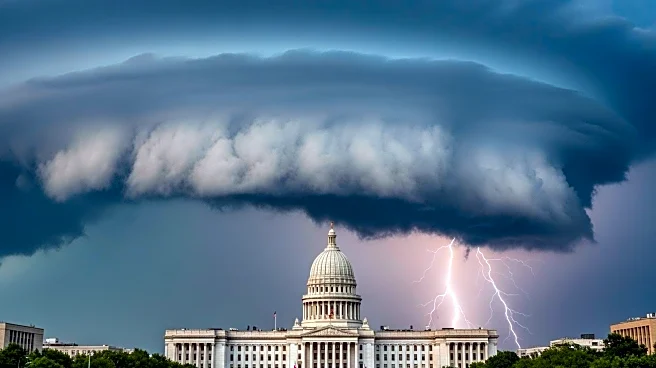 Senator Ted Budd Criticizes DHS Over Delayed Hurricane Relief, Threatens to Stall Nominees