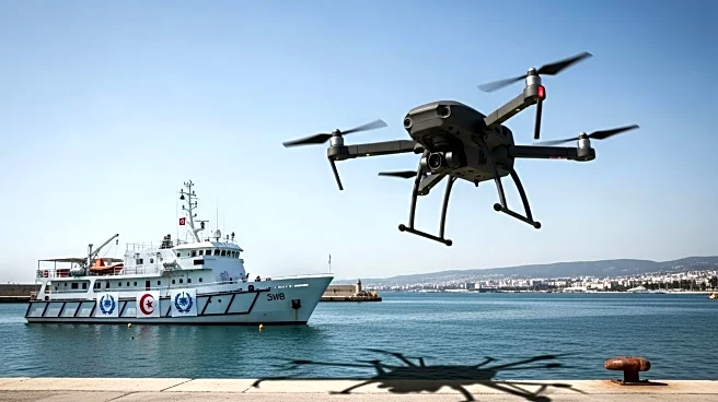 Activist Group Claims Drone Attack on Gaza Aid Boat in Tunisia, Authorities Deny