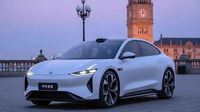 Survey Reveals European Preference for Chinese Cars Over American Brands