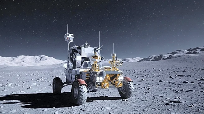NASA and China Compete in Lunar Exploration with Potential Geopolitical Implications