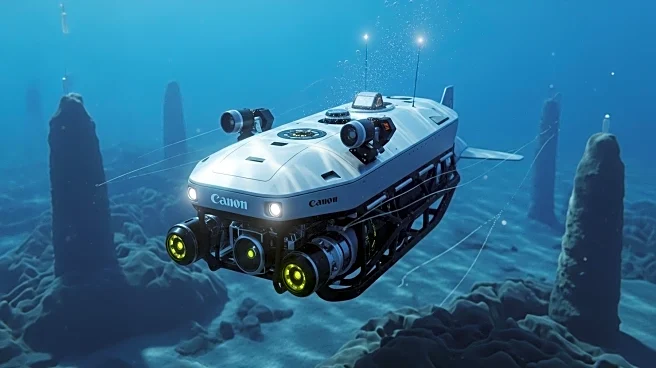 Thales and HII Collaborate on Autonomous Undersea Mine Countermeasure Technology