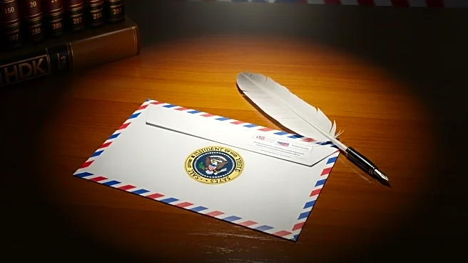 US Lawmakers Release Alleged Trump-Signed Epstein Letter Amid Controversy