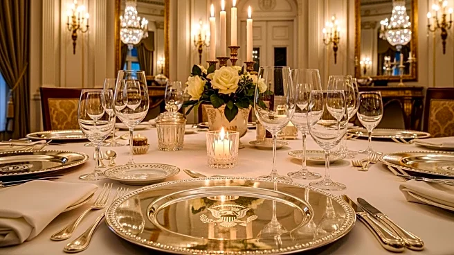President Trump Dines in D.C. Amid Crime Reduction Claims
