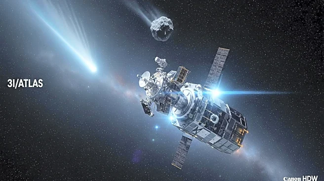 Interstellar Comet 3I/ATLAS Offers Unique Research Opportunity for Space Agencies