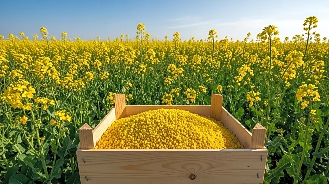 Canadian Agriculture Ministers Address Chinese Tariffs on Canola