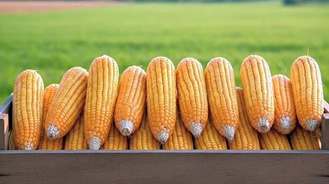 USDA Forecasts Record Corn Production Amid Favorable Conditions