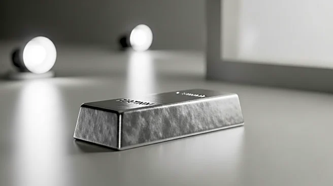 World Platinum Investment Council Reports 660% Surge in Platinum Investment
