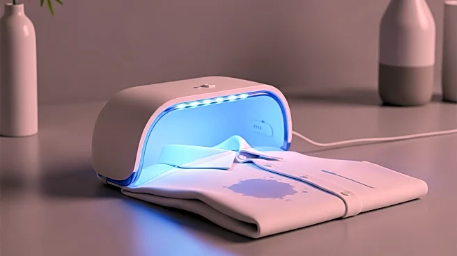 Researchers Develop Blue LED Light Method to Remove Clothing Stains Sustainably