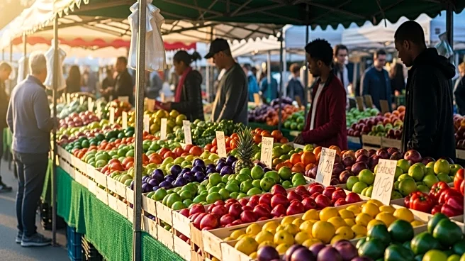 USDA's Local Agriculture Market Program Boosts Small Farm Income and Food Access