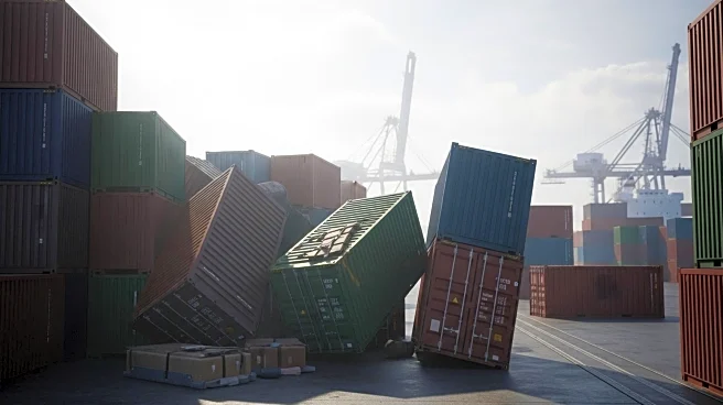 Port of Long Beach Experiences Major Shipping Container Spill
