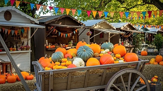 Story of Seasons: Grand Bazaar Prepares for Annual Pumpkin Festival