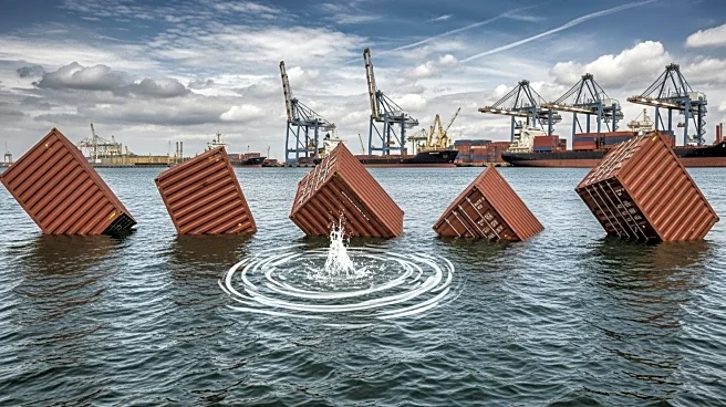 Port of Long Beach Faces Disruption as Over 60 Cargo Containers Spill into Water