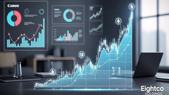 Eightco Holdings Sees Dramatic Stock Surge Amid Crypto Investments